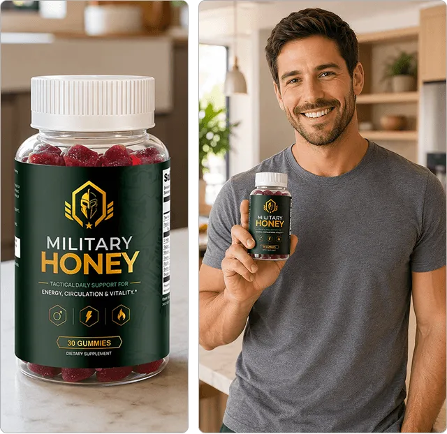 Military Honey™ Men's Wellness Supplement