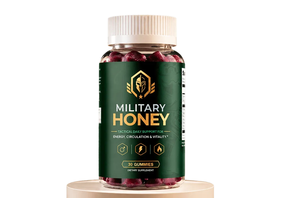 Military Honey™ men's wellness supplement